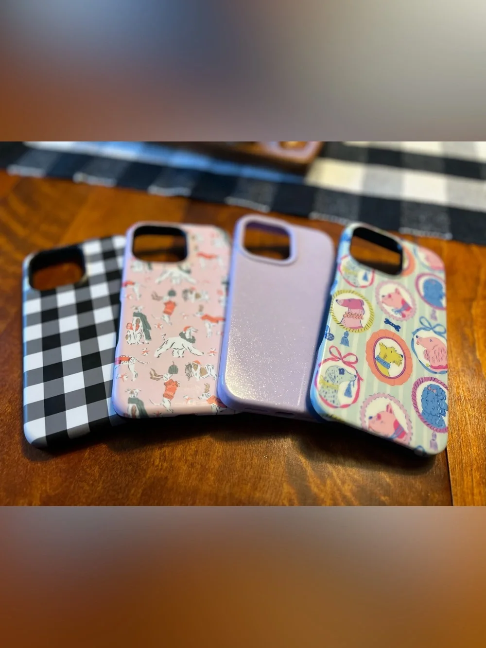4 Casely iPhone 15 pro max cases!
